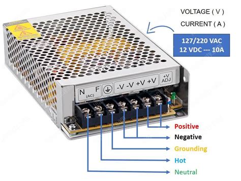 24v CCTV camera power supply